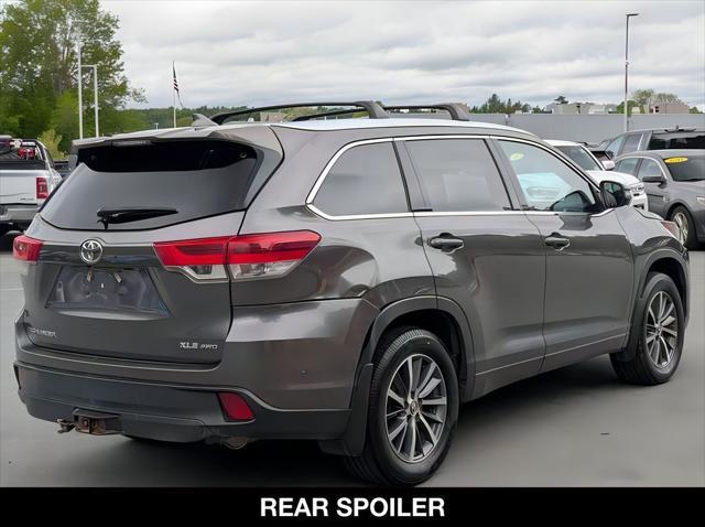 used 2018 Toyota Highlander car, priced at $22,086