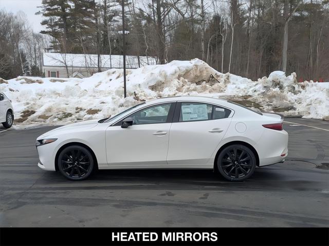 new 2025 Mazda Mazda3 car, priced at $37,310