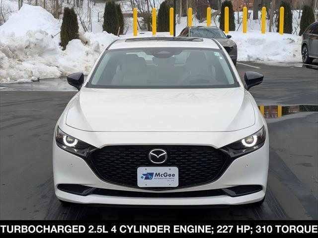 new 2025 Mazda Mazda3 car, priced at $37,509