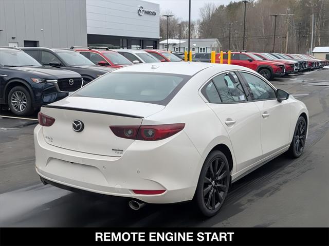 new 2025 Mazda Mazda3 car, priced at $37,310