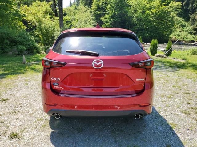 new 2024 Mazda CX-5 car, priced at $35,706