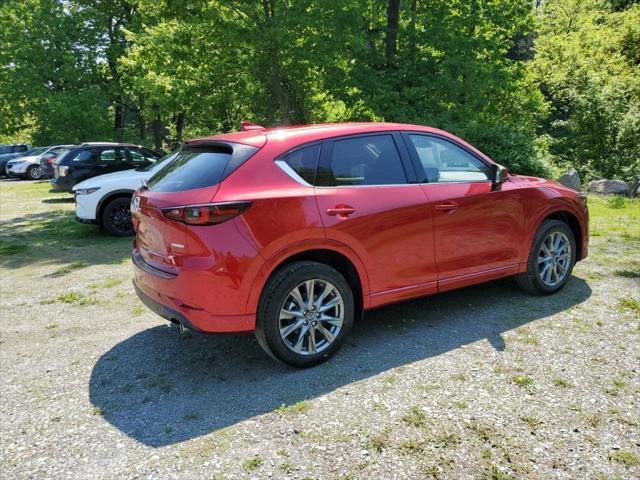 new 2024 Mazda CX-5 car, priced at $35,706