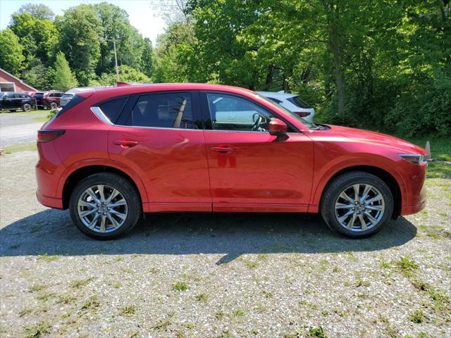 new 2024 Mazda CX-5 car, priced at $35,706