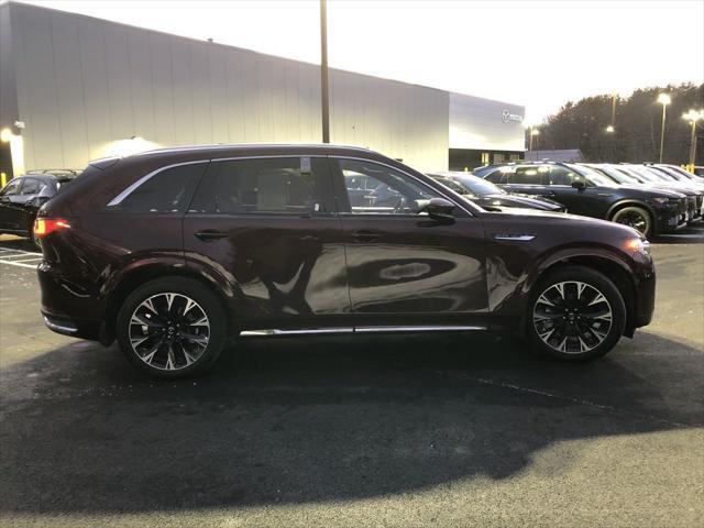 used 2024 Mazda CX-90 car, priced at $40,224