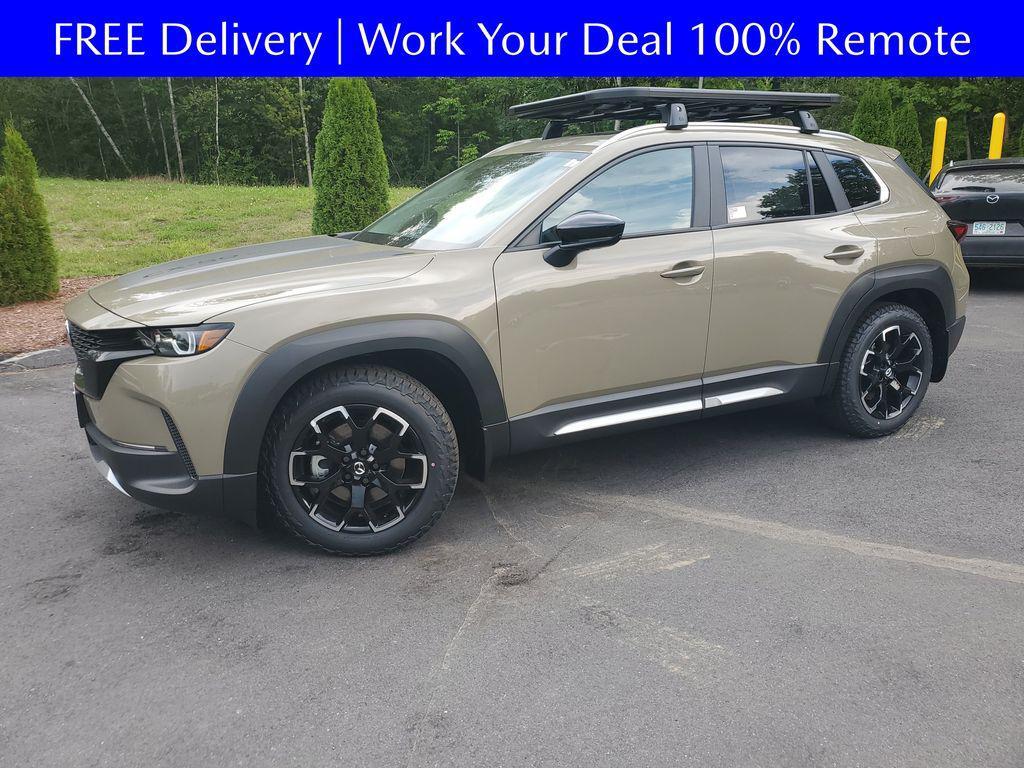 new 2025 Mazda CX-50 car, priced at $42,387