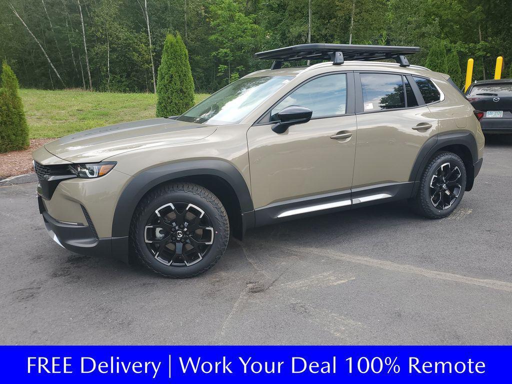 new 2025 Mazda CX-50 car, priced at $42,387