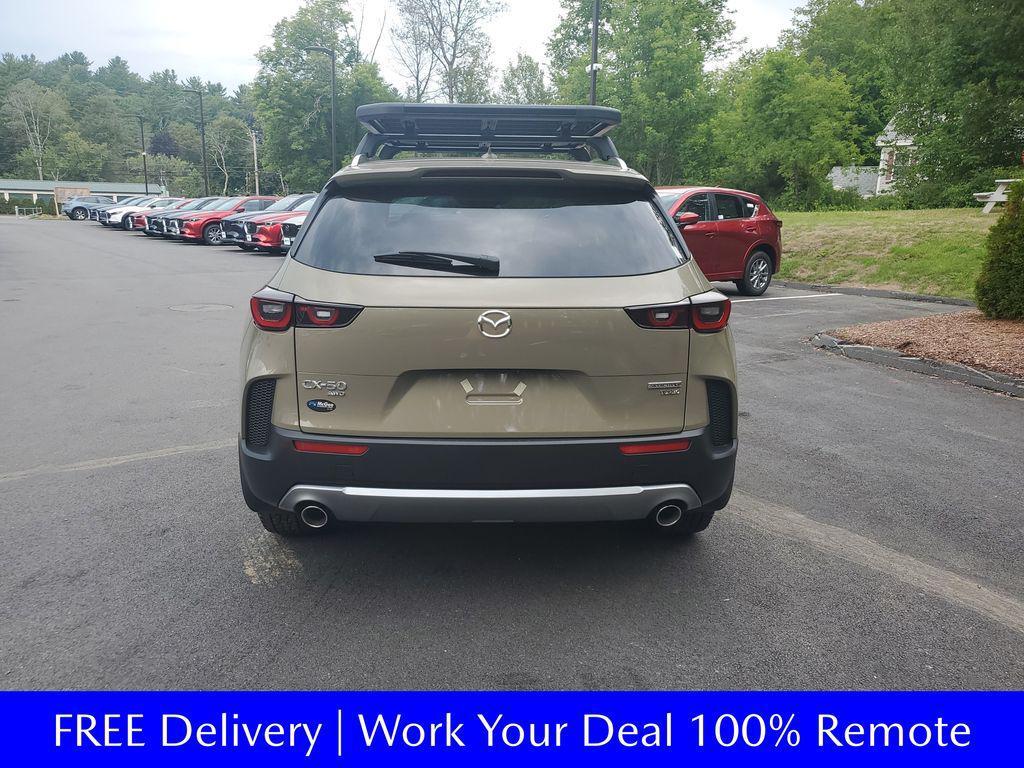 new 2025 Mazda CX-50 car, priced at $42,387