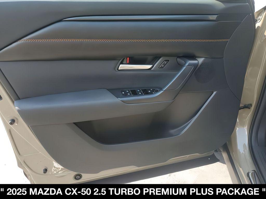 new 2025 Mazda CX-50 car, priced at $44,346