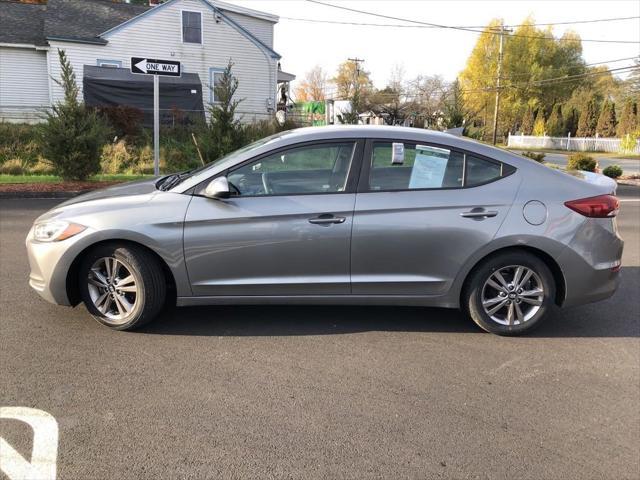 used 2017 Hyundai Elantra car, priced at $9,159