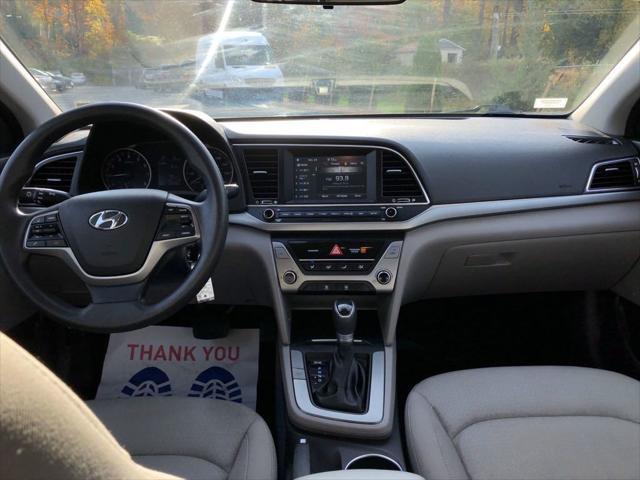 used 2017 Hyundai Elantra car, priced at $9,159