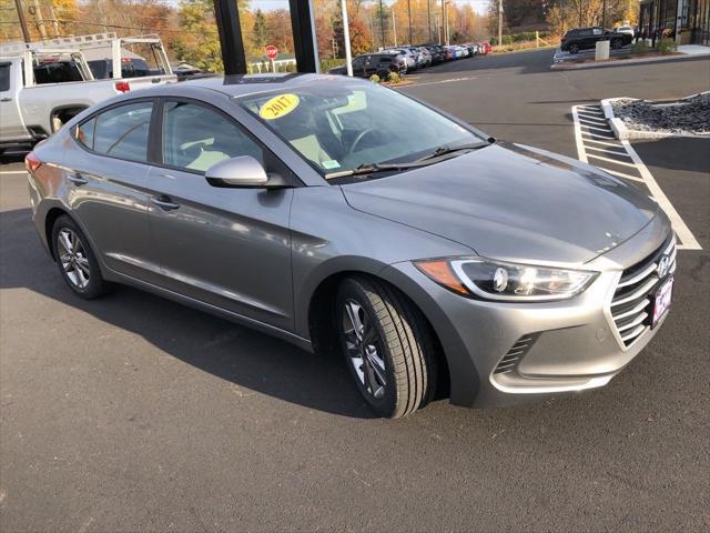 used 2017 Hyundai Elantra car, priced at $9,159