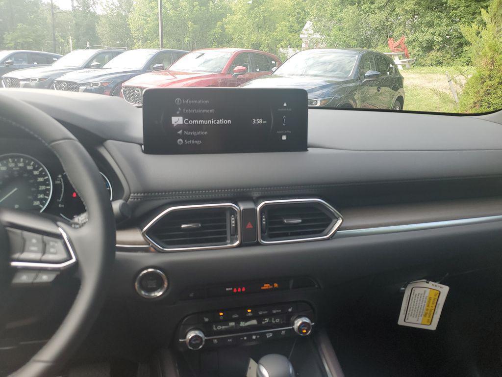 new 2025 Mazda CX-5 car, priced at $41,810
