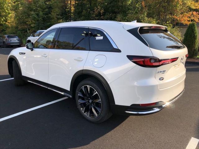 new 2025 Mazda CX-90 PHEV car, priced at $59,361