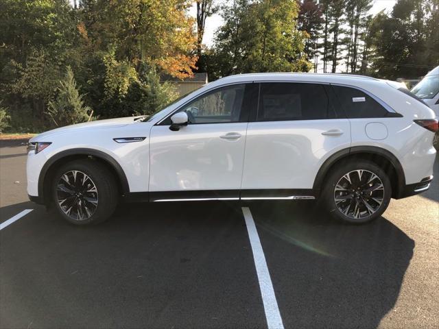 new 2025 Mazda CX-90 PHEV car, priced at $59,361