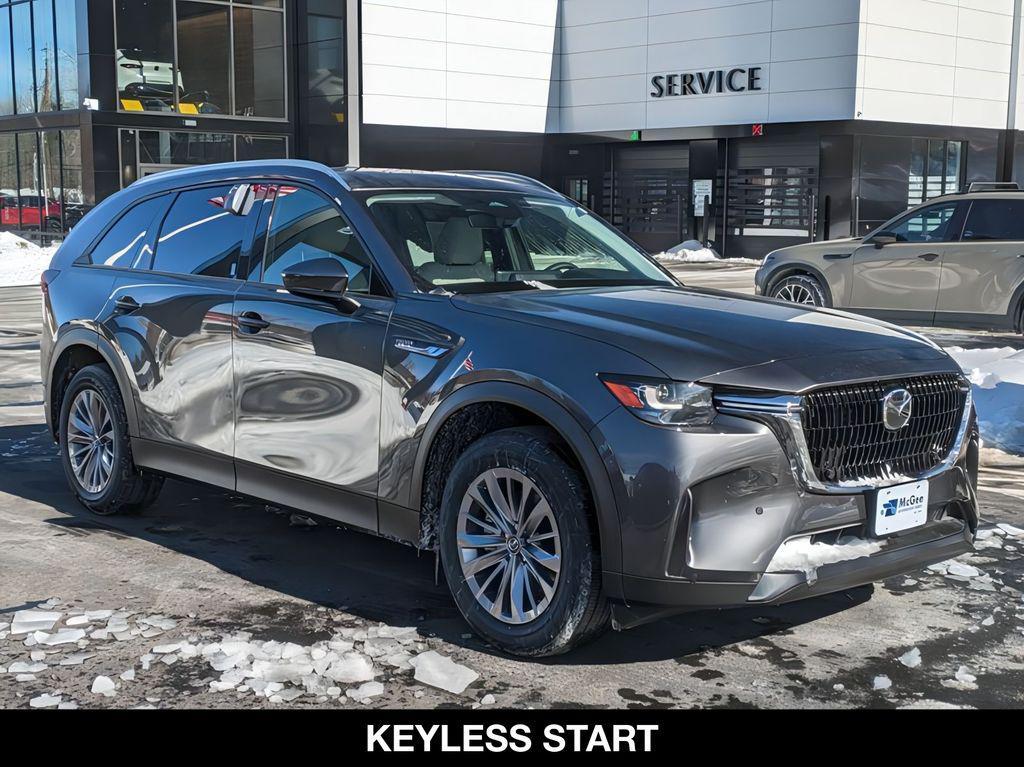 new 2025 Mazda CX-90 car, priced at $39,141