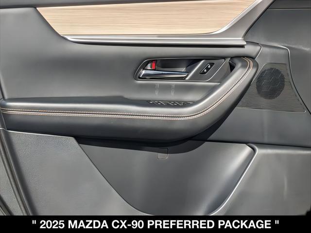 new 2025 Mazda CX-90 car, priced at $42,640