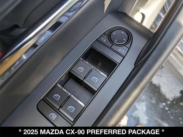 new 2025 Mazda CX-90 car, priced at $43,140