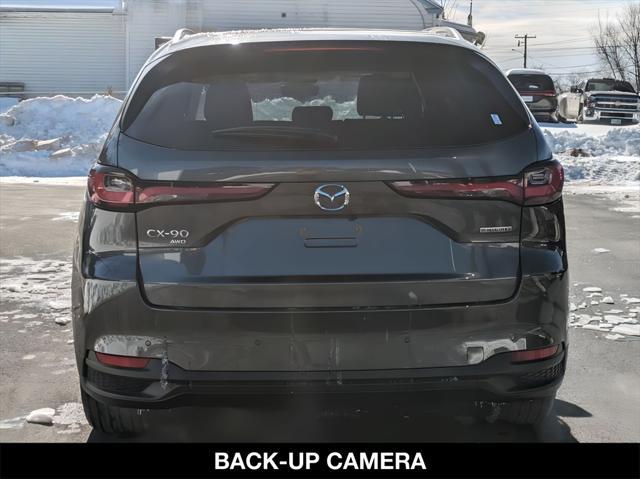 new 2025 Mazda CX-90 car, priced at $43,140