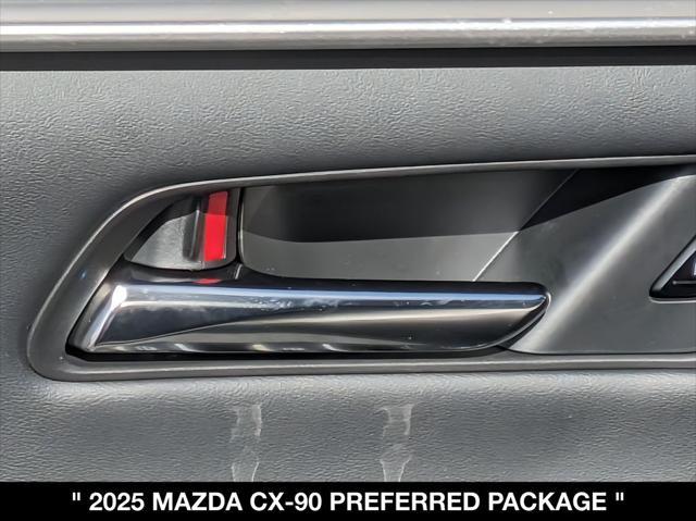 new 2025 Mazda CX-90 car, priced at $42,640