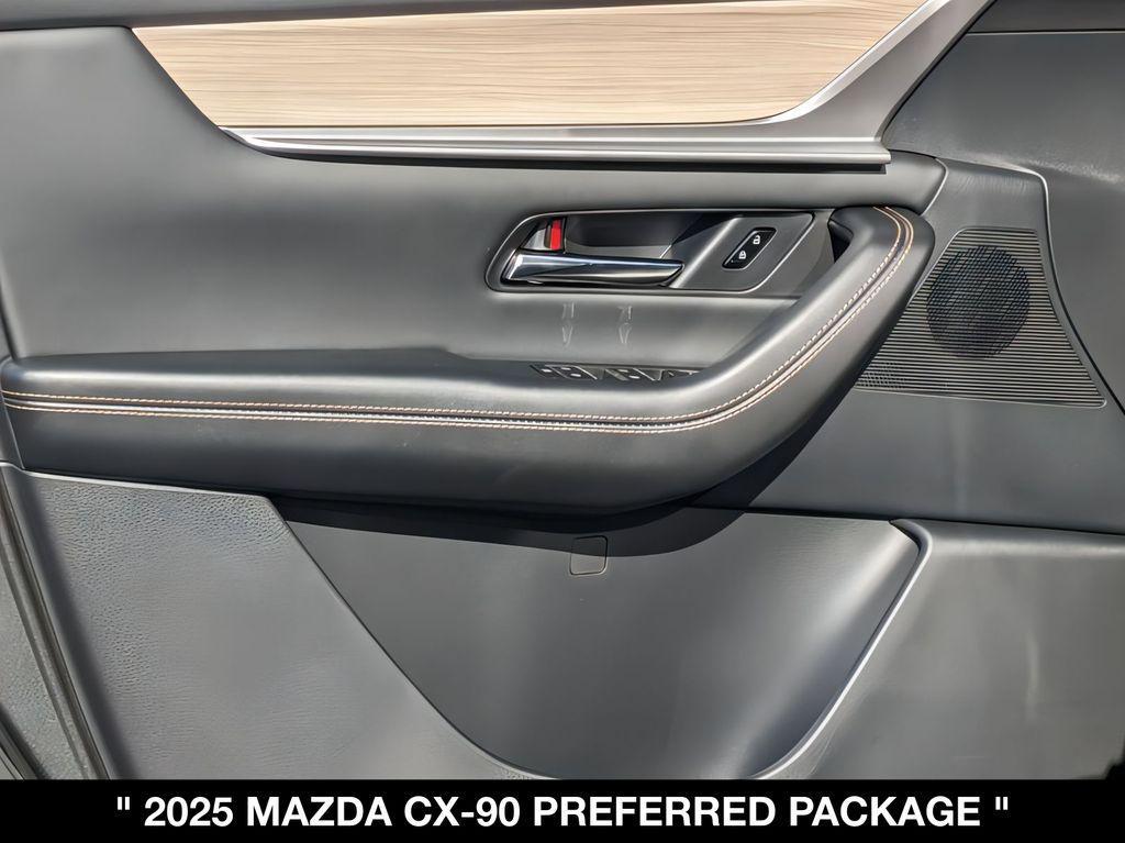 new 2025 Mazda CX-90 car, priced at $39,141
