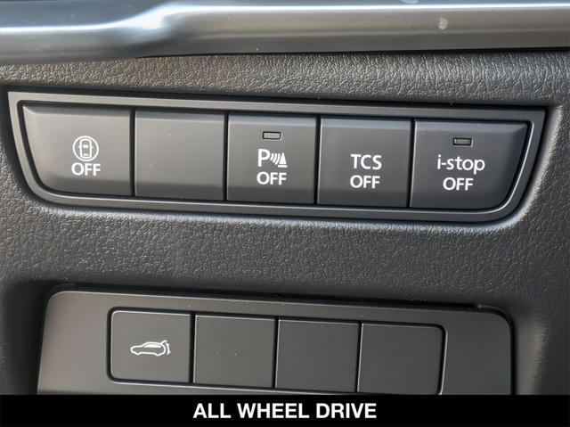 new 2025 Mazda CX-90 car, priced at $43,140