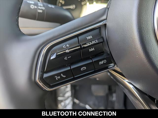 new 2025 Mazda CX-90 car, priced at $42,640