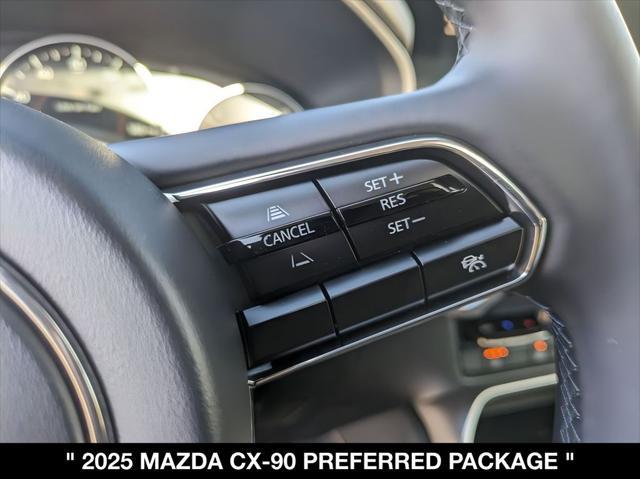 new 2025 Mazda CX-90 car, priced at $42,640