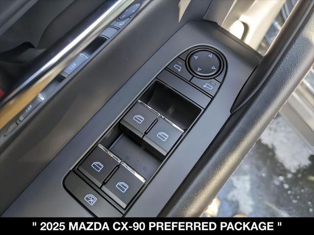 new 2025 Mazda CX-90 car, priced at $42,640