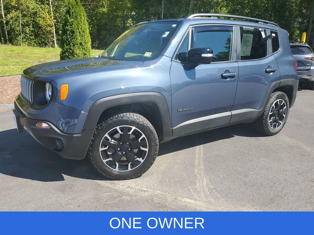 used 2023 Jeep Renegade car, priced at $17,200