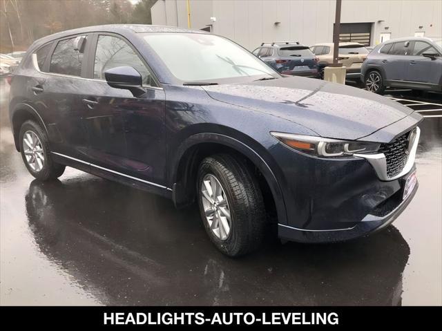 new 2025 Mazda CX-5 car, priced at $32,781