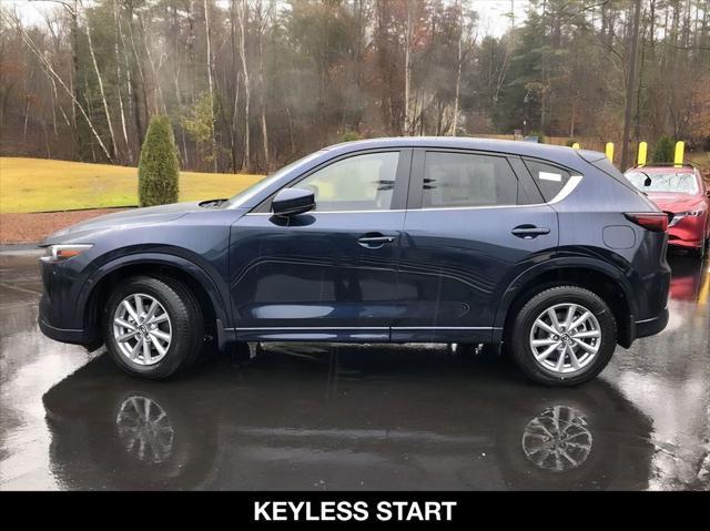new 2025 Mazda CX-5 car, priced at $32,781