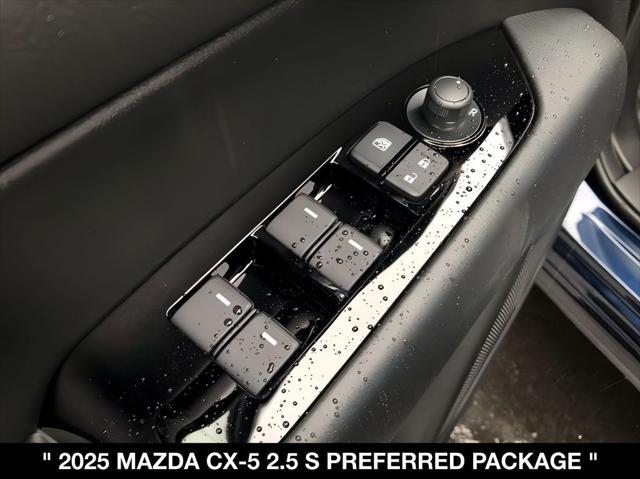 new 2025 Mazda CX-5 car, priced at $32,781