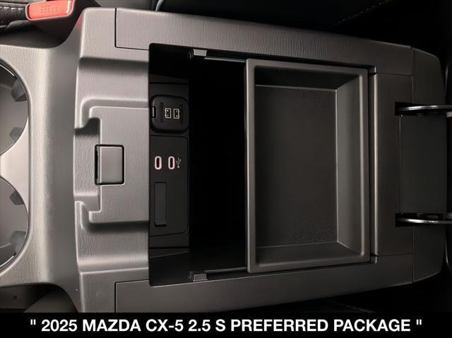 new 2025 Mazda CX-5 car, priced at $32,781