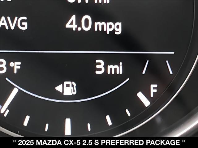 new 2025 Mazda CX-5 car, priced at $32,781