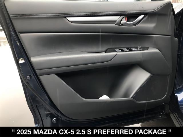 new 2025 Mazda CX-5 car, priced at $32,282