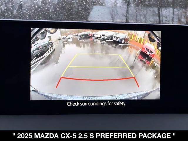 new 2025 Mazda CX-5 car, priced at $32,781