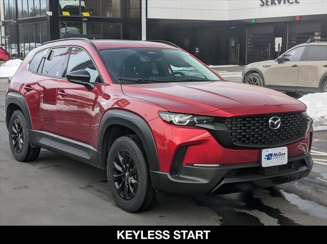 new 2025 Mazda CX-50 Hybrid car, priced at $39,407