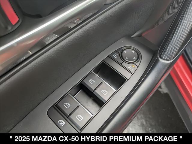 new 2025 Mazda CX-50 Hybrid car, priced at $39,407
