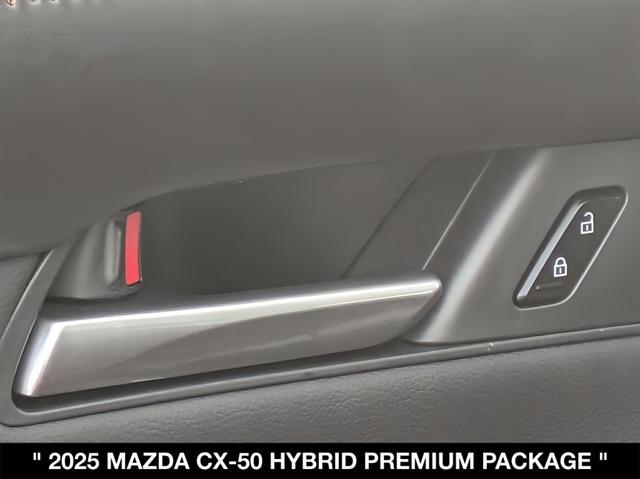 new 2025 Mazda CX-50 Hybrid car, priced at $39,107