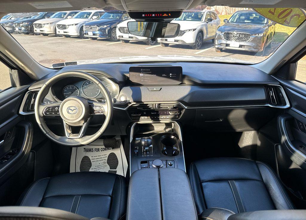 used 2024 Mazda CX-90 car, priced at $27,998