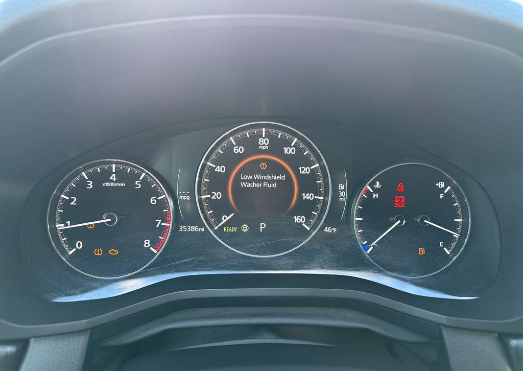 used 2024 Mazda CX-90 car, priced at $27,998