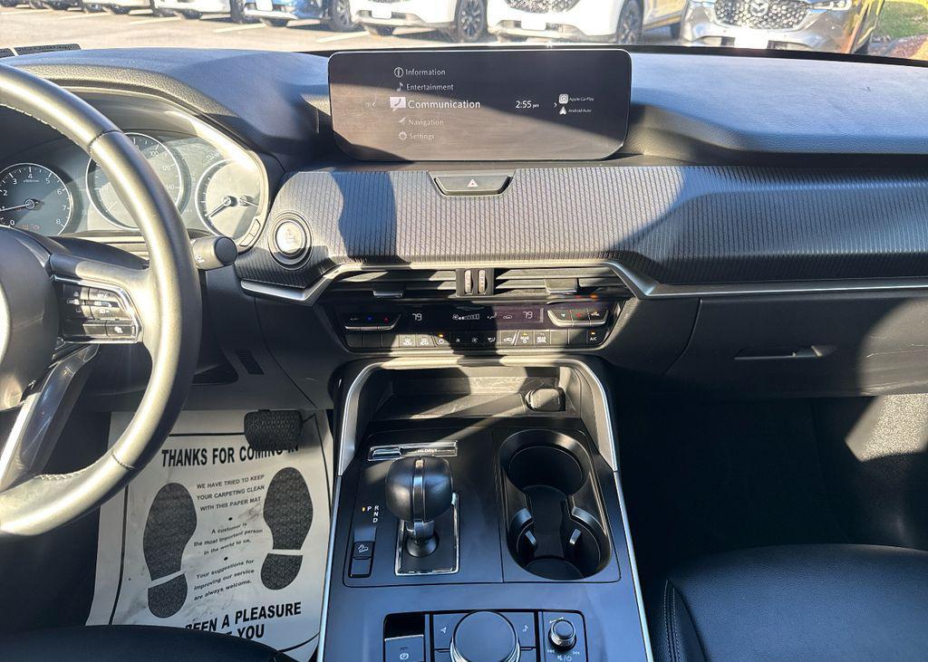 used 2024 Mazda CX-90 car, priced at $27,998
