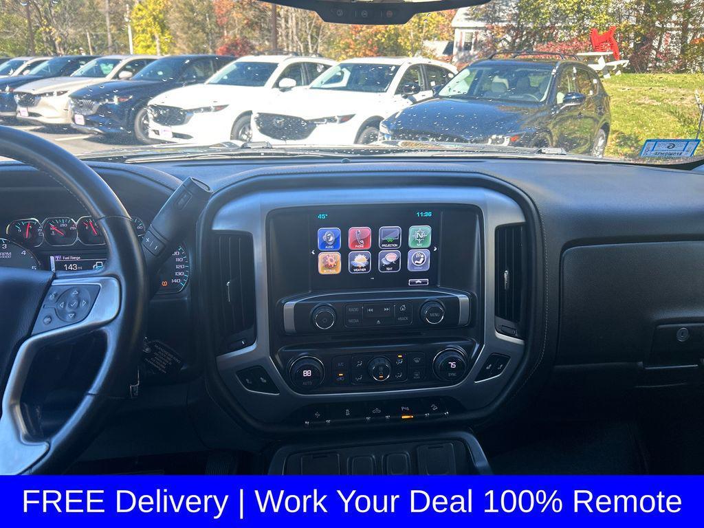 used 2018 GMC Sierra 1500 car, priced at $26,000