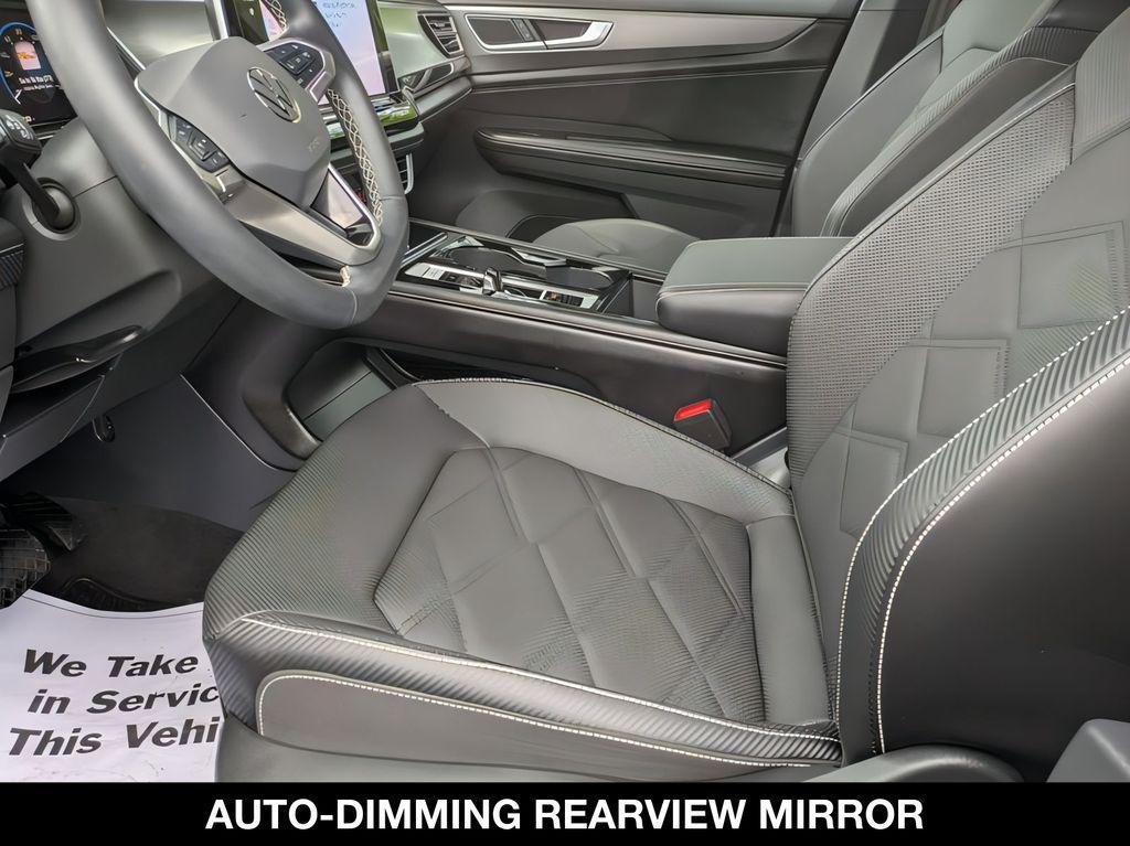 used 2024 Volkswagen Atlas Cross Sport car, priced at $34,522