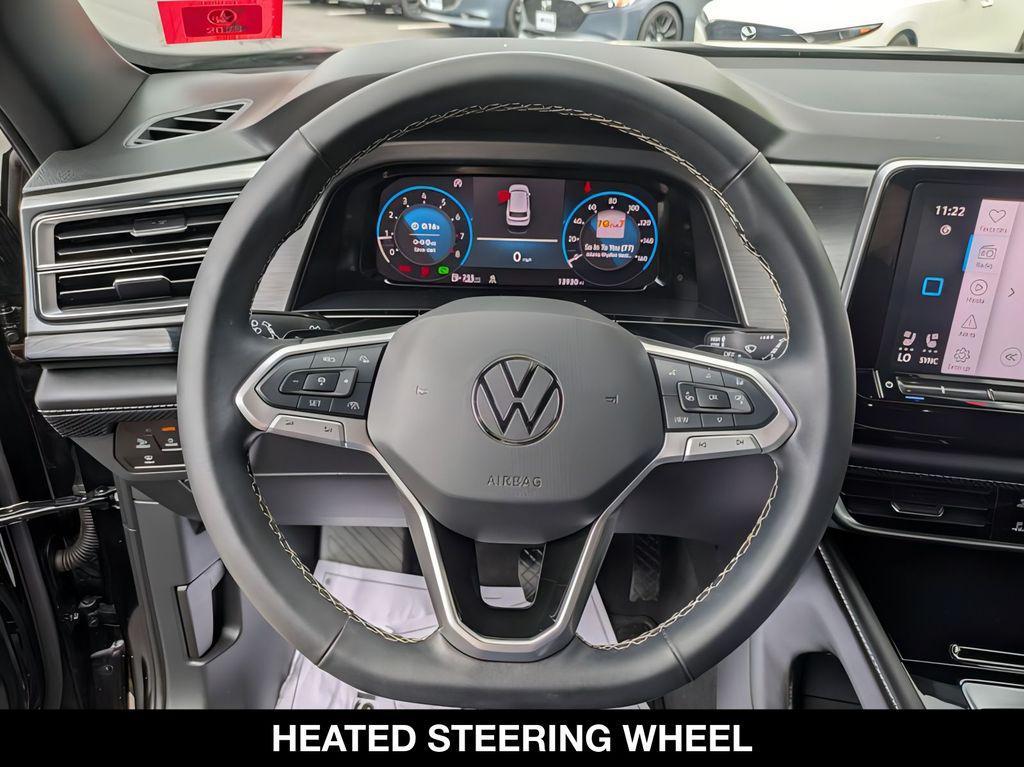 used 2024 Volkswagen Atlas Cross Sport car, priced at $34,522