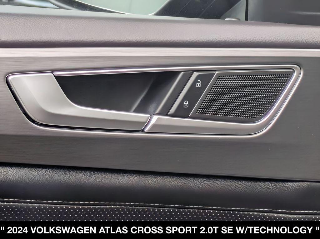 used 2024 Volkswagen Atlas Cross Sport car, priced at $34,522