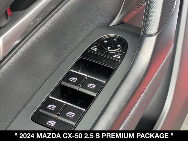 used 2024 Mazda CX-50 car, priced at $28,859