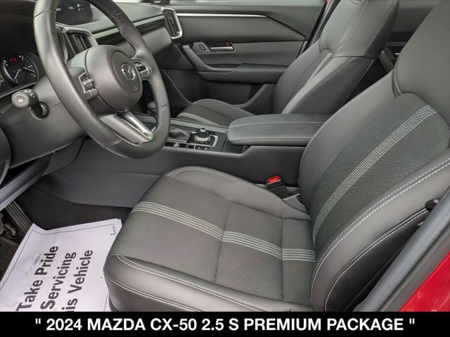 used 2024 Mazda CX-50 car, priced at $28,859
