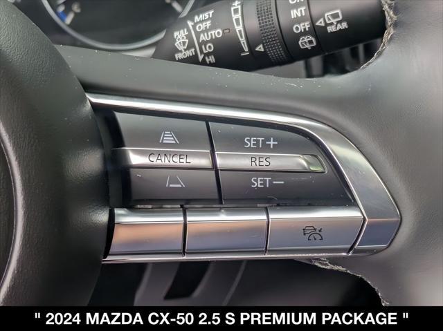 used 2024 Mazda CX-50 car, priced at $28,859