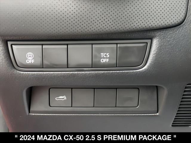 used 2024 Mazda CX-50 car, priced at $28,859